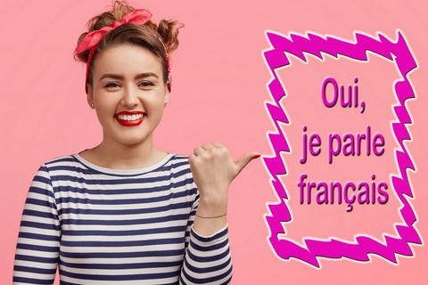 ACADEMIA DE FRANCÉS oui je parle francais