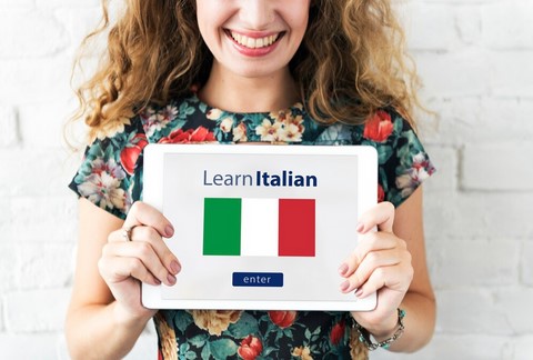 ACADEMIA DE ITALIANO Voglio imparare l'italiano